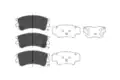 Fékbetét Készlet, Tárcsafék - Kavo Parts