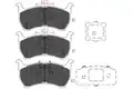 Fékbetét Készlet, Tárcsafék - Kavo Parts
