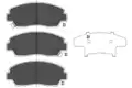 Fékbetét Készlet, Tárcsafék - Kavo Parts