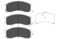 Fékbetét Készlet, Tárcsafék - Kavo Parts