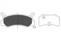 Fékbetét Készlet, Tárcsafék - Kavo Parts