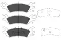 Fékbetét Készlet, Tárcsafék - Kavo Parts