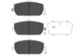 Fékbetét Készlet, Tárcsafék - Kavo Parts