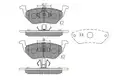Fékbetét Készlet, Tárcsafék - Kavo Parts