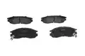Fékbetét Készlet, Tárcsafék - Kavo Parts