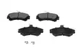Fékbetét Készlet, Tárcsafék - Kavo Parts