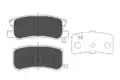 Fékbetét Készlet, Tárcsafék - Kavo Parts