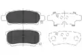 Fékbetét Készlet, Tárcsafék - Kavo Parts