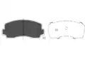 Fékbetét Készlet, Tárcsafék - Kavo Parts