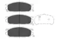 Fékbetét Készlet, Tárcsafék - Kavo Parts