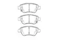 Fékbetét Készlet - Kavo Parts