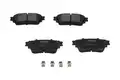 Fékbetét Készlet - Kavo Parts