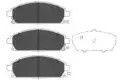 Fékbetét Készlet, Tárcsafék - Kavo Parts