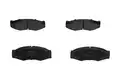 Fékbetét Készlet, Tárcsafék - Kavo Parts