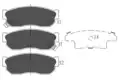 Fékbetét Készlet, Tárcsafék - Kavo Parts