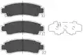 Fékbetét Készlet, Tárcsafék - Kavo Parts