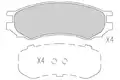Fékbetét Készlet, Tárcsafék - Kavo Parts