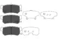 Fékbetét Készlet, Tárcsafék - Kavo Parts
