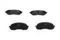 Fékbetét Készlet, Tárcsafék - Kavo Parts