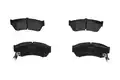 Fékbetét Készlet, Tárcsafék - Kavo Parts