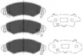 Fékbetét Készlet, Tárcsafék - Kavo Parts