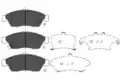 Fékbetét Készlet, Tárcsafék - Kavo Parts