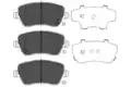 Fékbetét Készlet, Tárcsafék - Kavo Parts