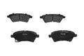 Fékbetét Készlet, Tárcsafék - Kavo Parts