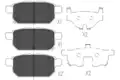 Fékbetét Készlet, Tárcsafék - Kavo Parts