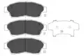 Fékbetét Készlet, Tárcsafék - Kavo Parts