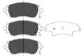 Fékbetét Készlet, Tárcsafék - Kavo Parts