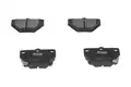 Fékbetét Készlet, Tárcsafék - Kavo Parts