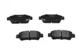 Fékbetét Készlet, Tárcsafék - Kavo Parts