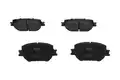 Fékbetét Készlet, Tárcsafék - Kavo Parts