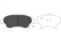 Fékbetét Készlet, Tárcsafék - Kavo Parts