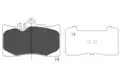 Fékbetét Készlet, Tárcsafék - Kavo Parts