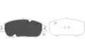 Fékbetét Készlet, Tárcsafék - Kavo Parts