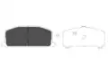 Fékbetét Készlet, Tárcsafék - Kavo Parts