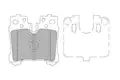 Fékbetét Készlet, Tárcsafék - Kavo Parts