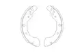 Fékpofakészlet - Kavo Parts