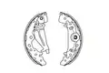 Fékpofakészlet - Kavo Parts