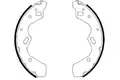 Fékpofa - Kavo Parts