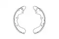 Fékpofakészlet - Kavo Parts