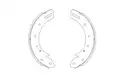 Fékpofakészlet - Kavo Parts
