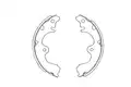 Fékpofakészlet - Kavo Parts