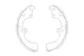 Fékpofakészlet - Kavo Parts