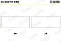 Hajtókarcsapágy - Glyco