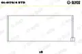 Hajtókarcsapágy - Glyco