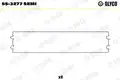 CSAPÁGYPERSELY, HAJTÓKAR - Glyco