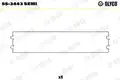 Csapszegpersely - Glyco